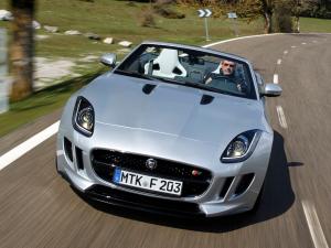Jaguar F-Type S 2013 года